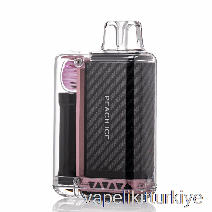Elektronik Sigara Kalemi Vape Mate Vozol Vista 16000 Tek Kullanımlık şeftali Buz